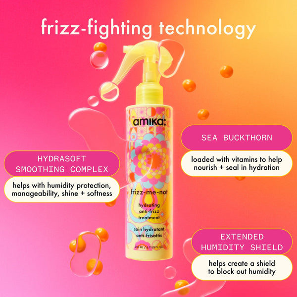 Amika Frizz Me Not Hydrating Anti Frizz Treatment