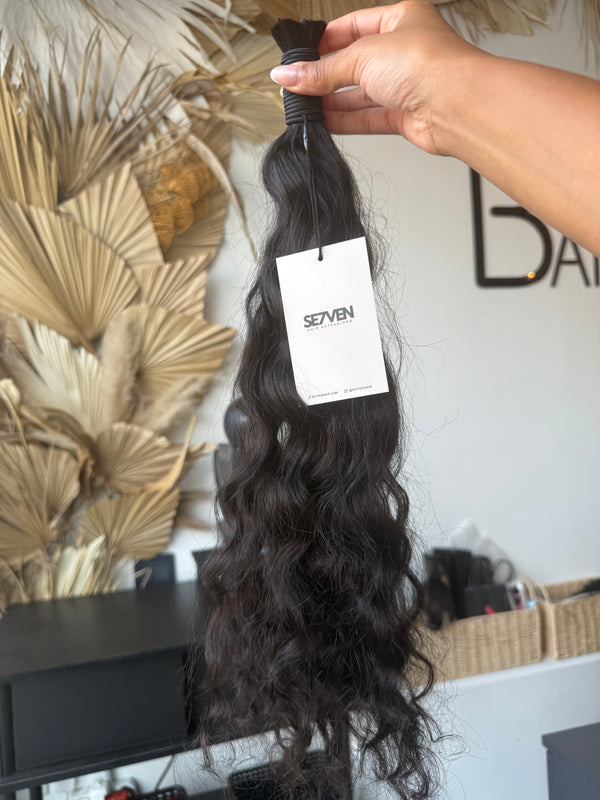 Raw Wavy Bulk