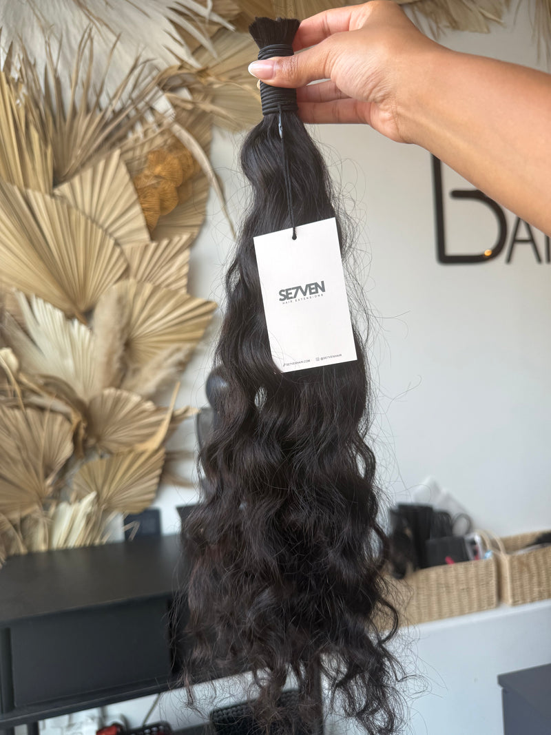 Raw Wavy Bulk
