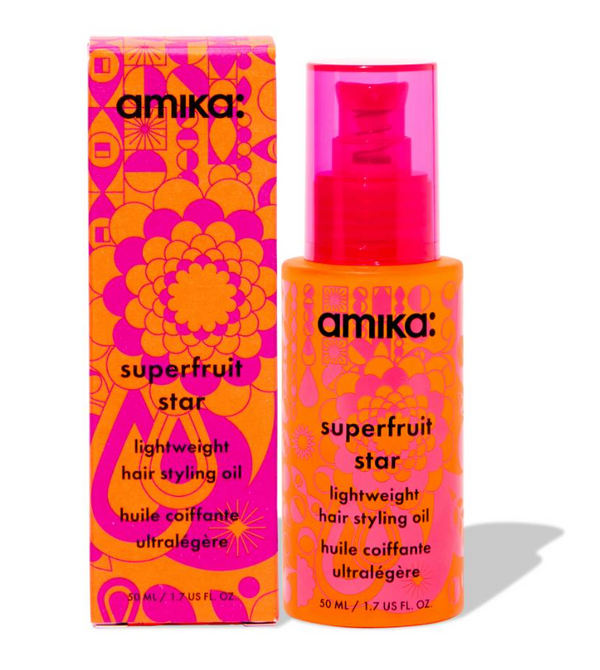 Amika Superfruit Star Lightweight Hair Styling Oil 50ml